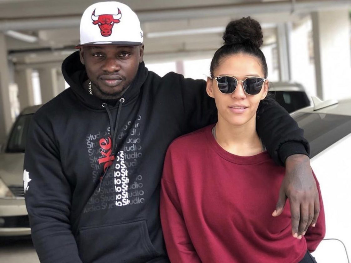 Khaligraph’s baby mama Georgina shares first day they met 