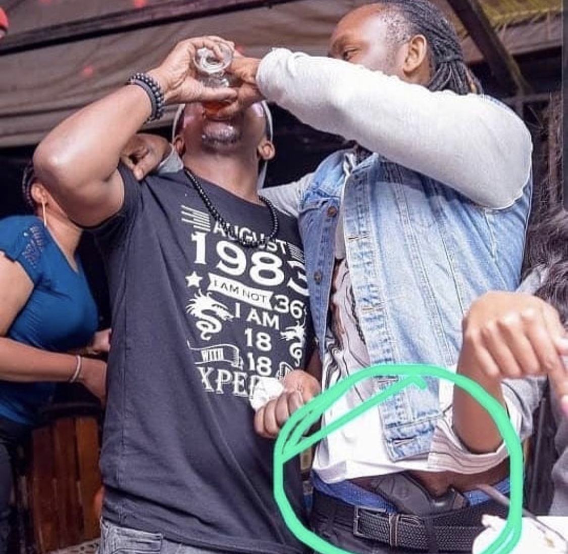 DJ Moh arrested for displaying a fireman at popular club