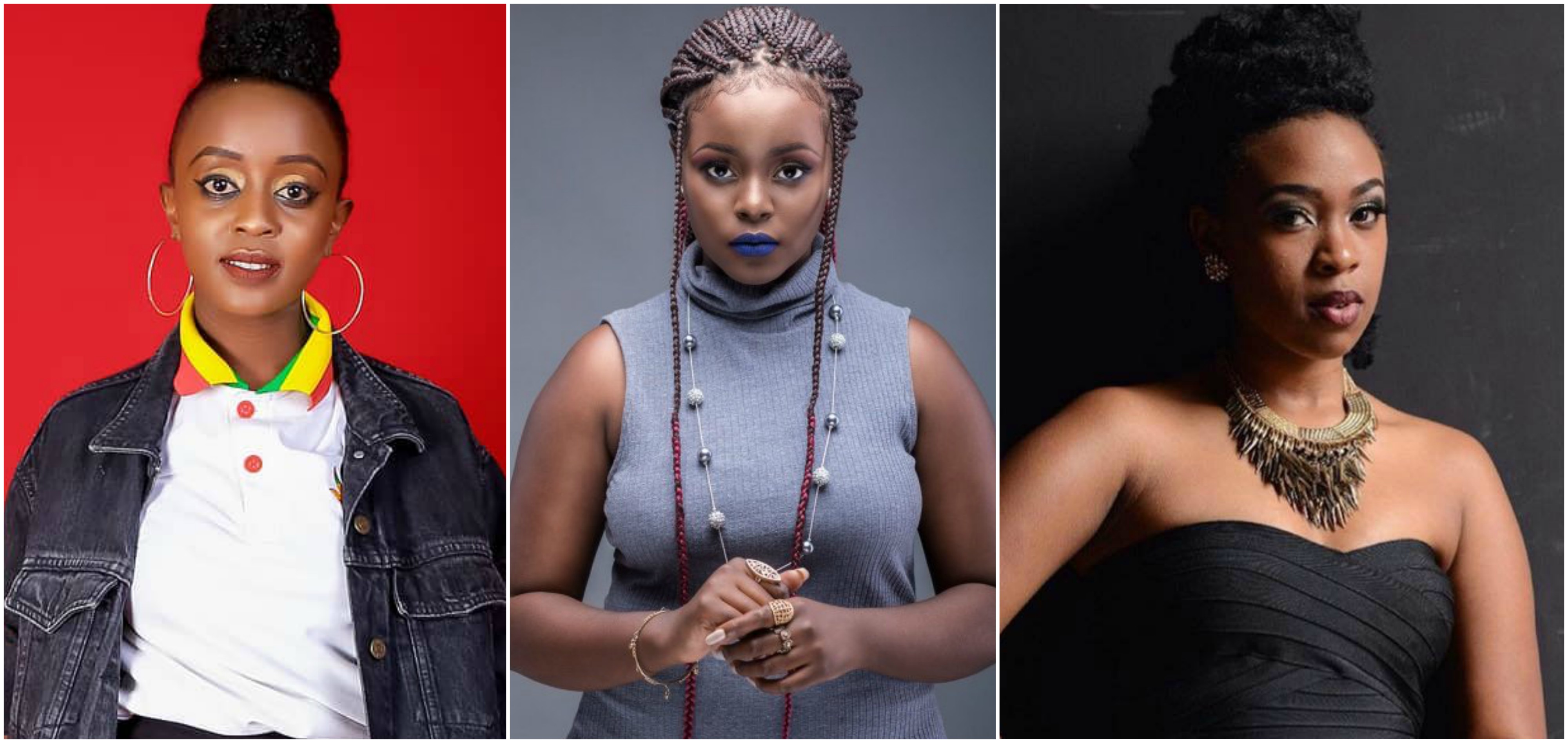 Nadia Mukami Vs Bridget Blue Vs Trina Mungai: Who is the best new female artist?
