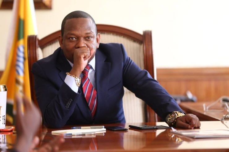Tulia unachoma bana! Sonko says he’s a witness Ken Okoth has a child outside marriage that need to be taken care off