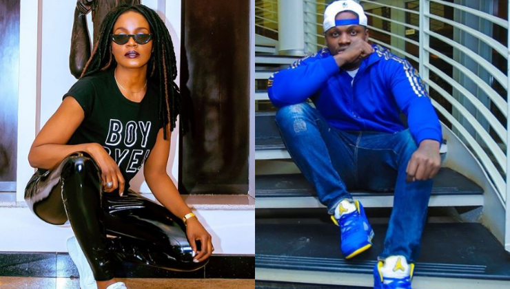 ¨I would like to work with Khaligraph Jones from Kenya¨ Nigerian songstress, Seyi Shay shouts