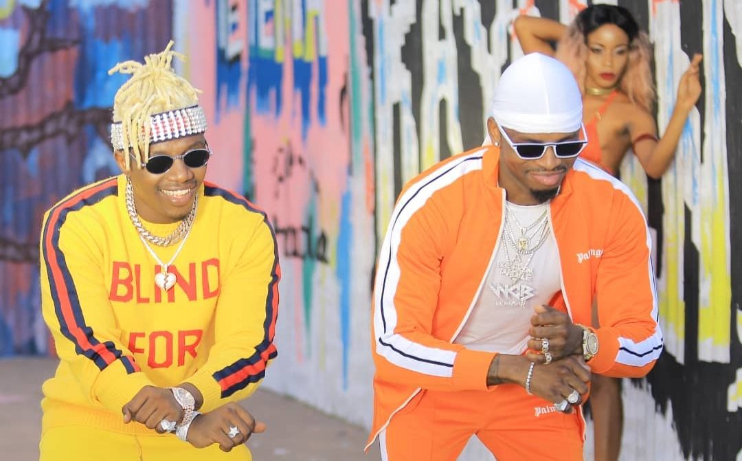 Club banger? Diamond and Rayvanny set to drop new International collabo anytime soon