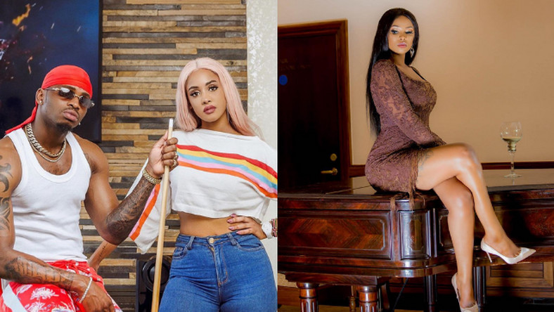 ¨SINA MAHUSIANO NAE!¨ An irked Diamond Platinumz rubbishes cheating allegations with Lulu Diva