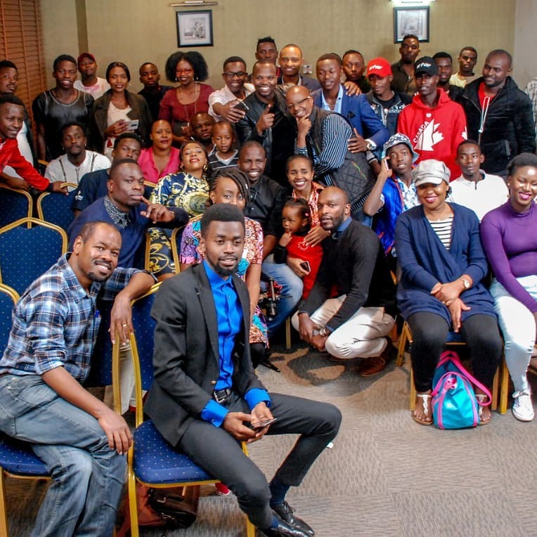 DJ D-lite and MC Jessy unite at Raytalk to educate musicians on how to build their brands in music industry 