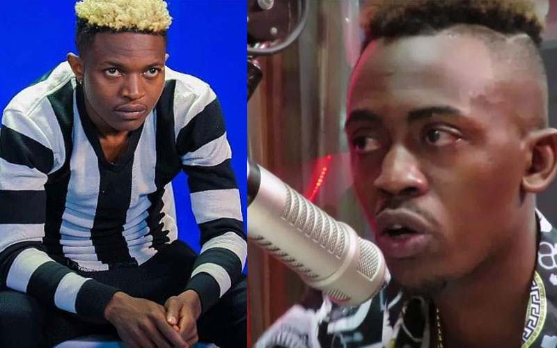 “Mr Seed’s wife, Nimo was Willy Paul’s girlfriend!” Weezdom