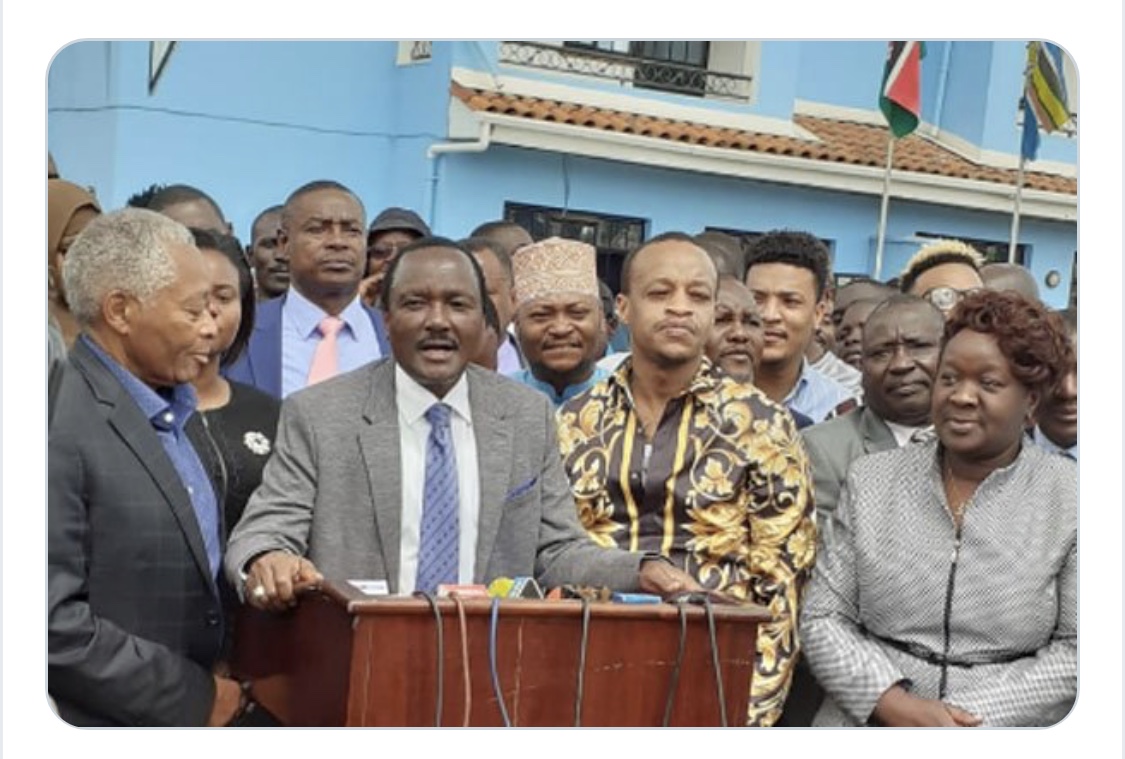 Kalonzo’s Party Demands Full Disclosure On Secret Ebola Deals, Rejects Finance Bill 2026