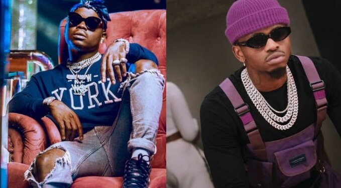 Diamond publicly roasts a traitorous Harmonize [video]