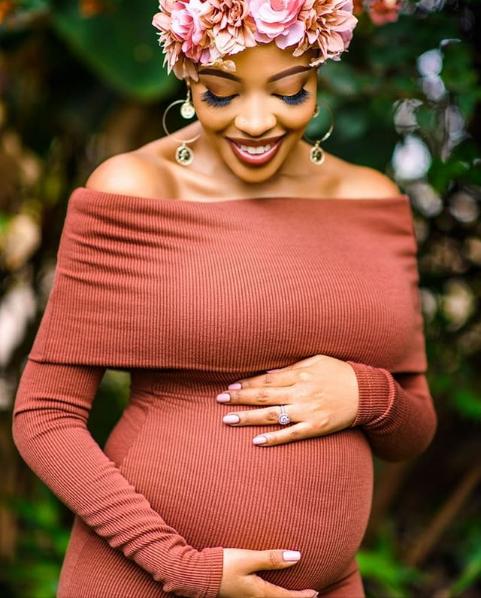 God’s work! Kambua delivers bouncing baby boy