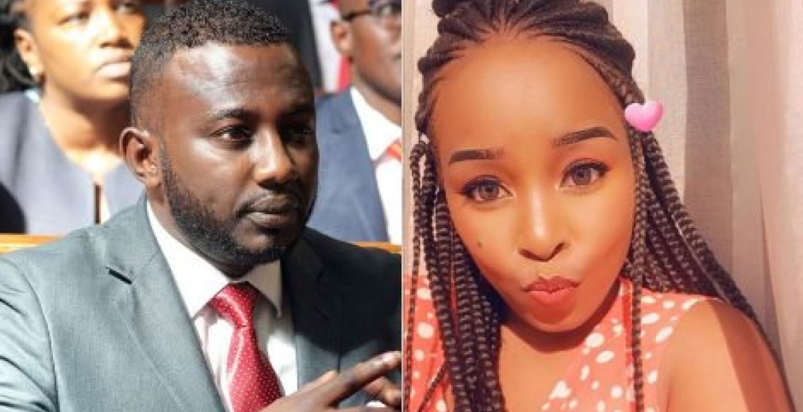 Iliweza! Saumu’s response after a woman alleged to be carrying Senator Anwar’s pregnancy