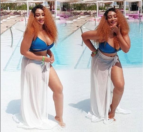Stopper! Zari stylishly claps back at fan over mean bikini comment