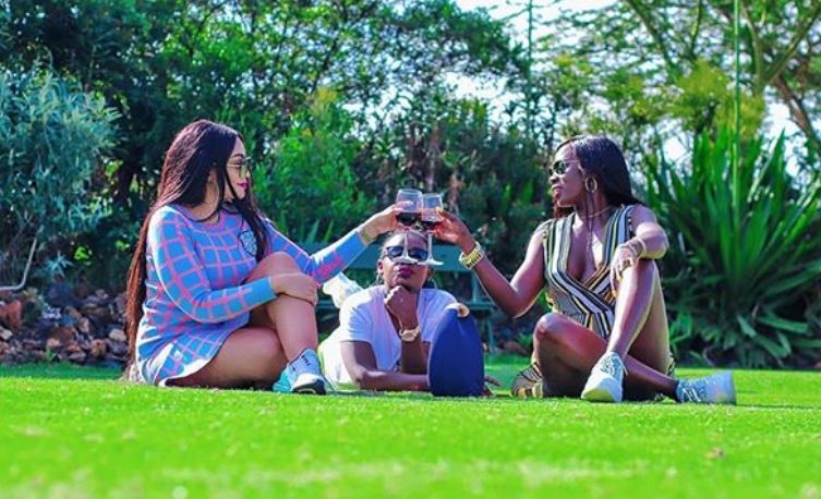 This is how Akothee has proved she’s still BFF with Zari and they don’t have Beef