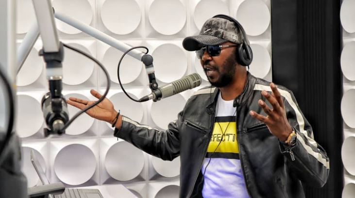¨This is sorcery!¨ KISS 100´s Andrew Kibe declares following Wema Sepetu´s disturbing body frame