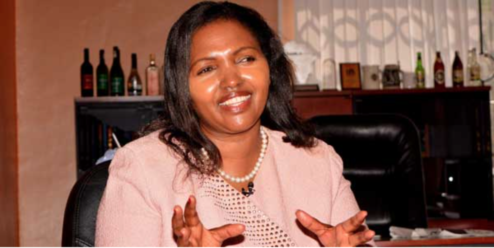 Keroche Breweries CEO, Tabitha Karanja reprieved after court charge sheet amendment