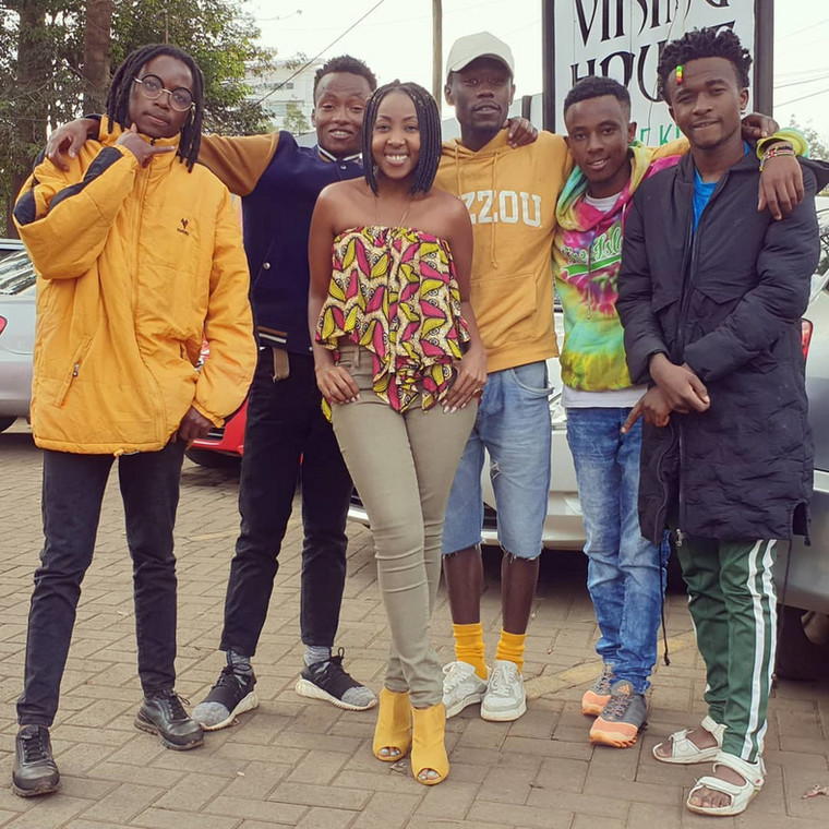 Mwalimu Racheal forced to deny that she’s exploiting Wamlambez singers