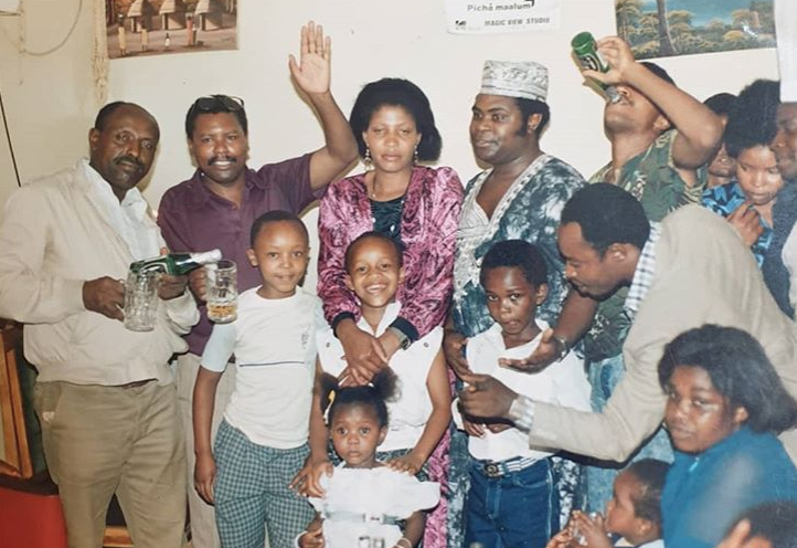 Prezzo mourns dad who succumbed to cancer