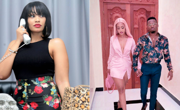 Lanes!!! Zari savagely trashes Diamond´s iPhone gift to Tanasha