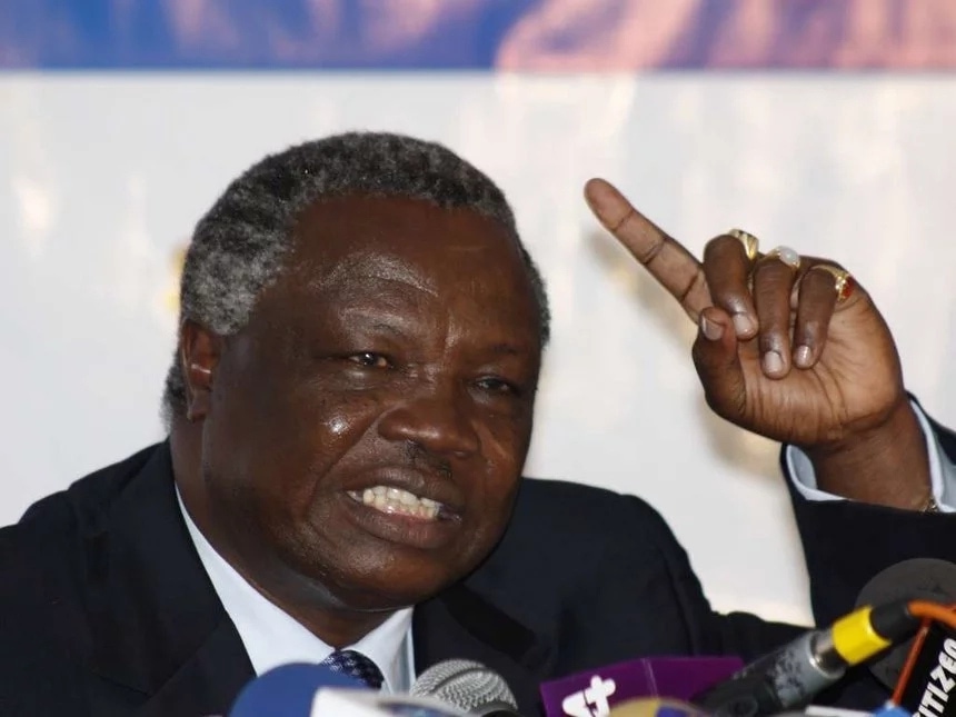 ¨I am hoping am just hoping nitasemehewa¨ Francis Atwoli´s outcry regarding his polygamous marriage