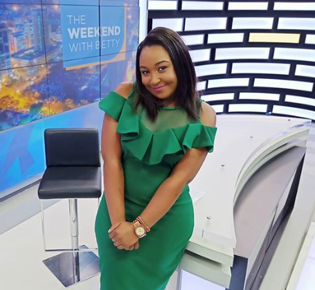 A chubby Betty Kyallo finally responds to pregnancy rumors