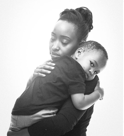 There is a day I wanted to hug him but he turned away from me – Janet Mbugua reveals the moment she had to choose her path