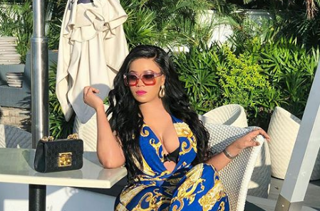 Issa trap! Vera Sidika throwing shade at her Tanzanian ex boyfriend
