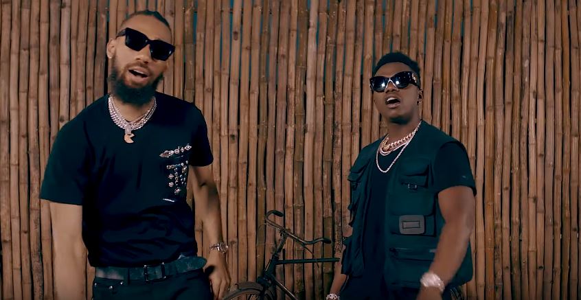 Rayvanny wooing the West as he teams up with Nigerian rapper Phyno for new jam “Slow”