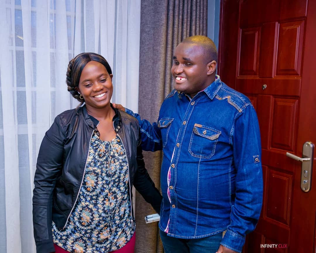 Next is to open a business for you – Bahati to Denno´s wife