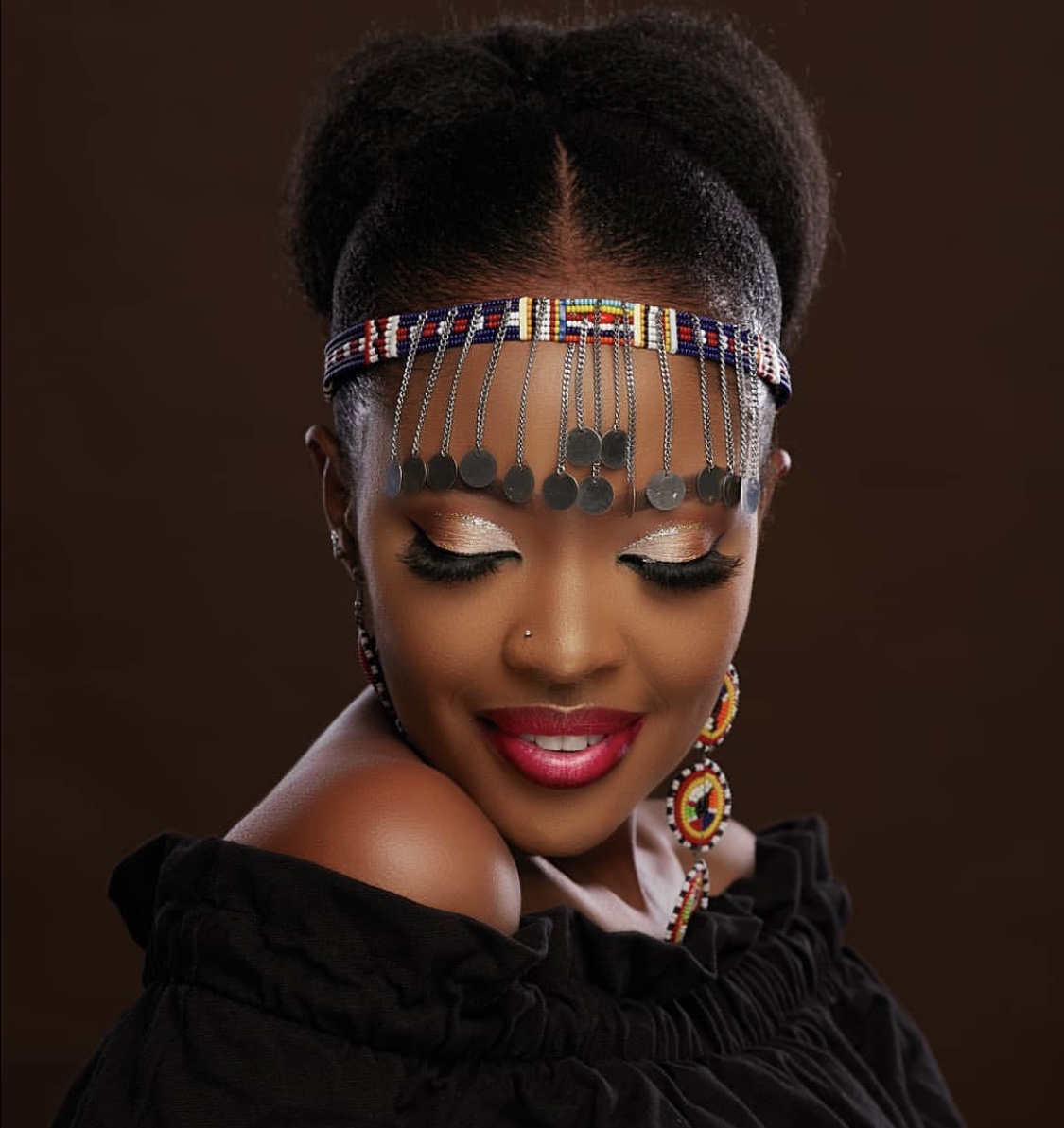 “The journey was tough mama, but God carried you” Kambua to Size 8