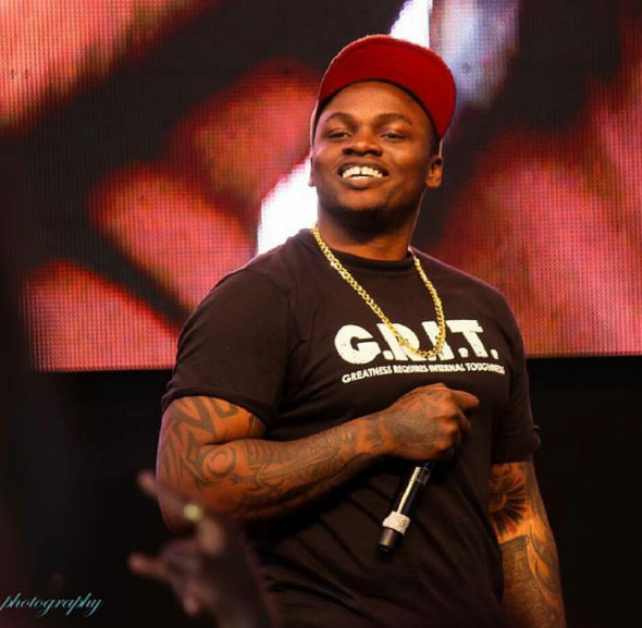 Meet Khaligraph Jones hot mzungu mother-in-Law