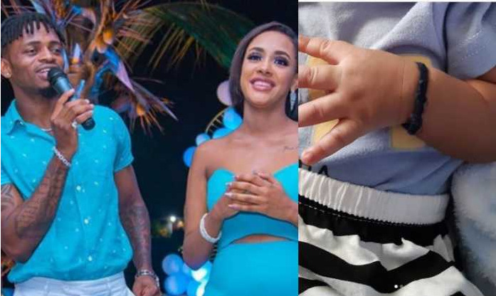Diamond and Tanasha´s son ´black charm´ stirs controversy online