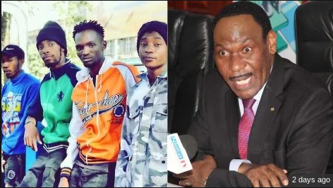 Ezekiel Mutua changes tactic on the arrest of Ethic Entertainment group