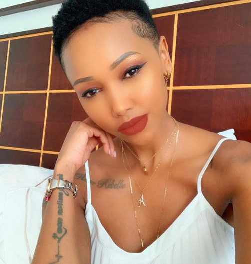 ¨You cannot shine by dimming another person´s light!¨ An irate Huddah Monroe calls out fellow businesswomen