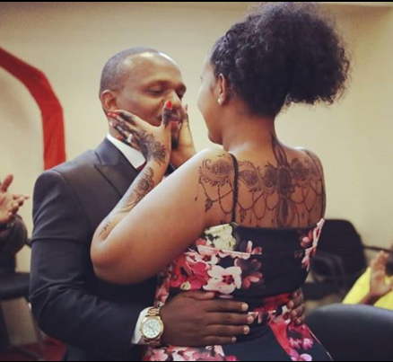 Love is a Beautiful Thing! Ben Kitili and wife, pour their hearts out to each other on their 1st wedding anniversary