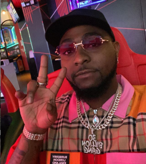 Nigerian star, Davido reportedly arrested following a scuffle with a fan in Dubai