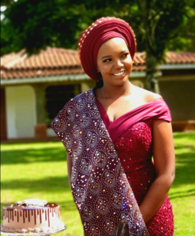 Finally! Nyashinski´s fiancée flaunts her engagement ring [photo]