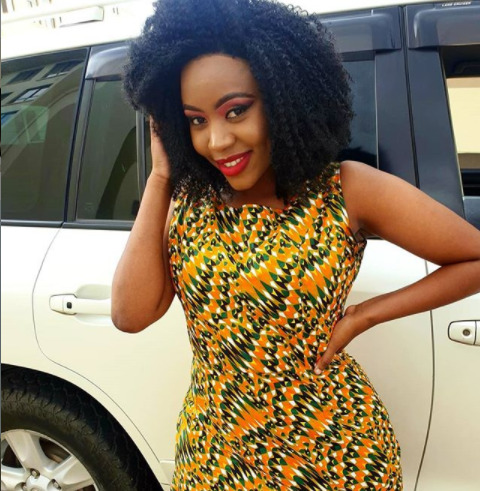 Nicah the Queen spices up social media with a glimpse of her new well-bodied man