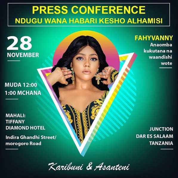 Fahyvanny calls for urgent press conference, leaves many with questions