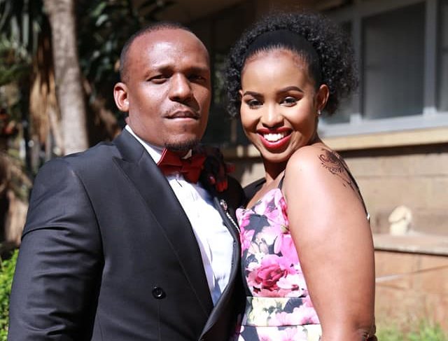 “One moment of anger made me write something stupid!” Ben Kitili’s wife regrets lying about breakup months after her wedding!