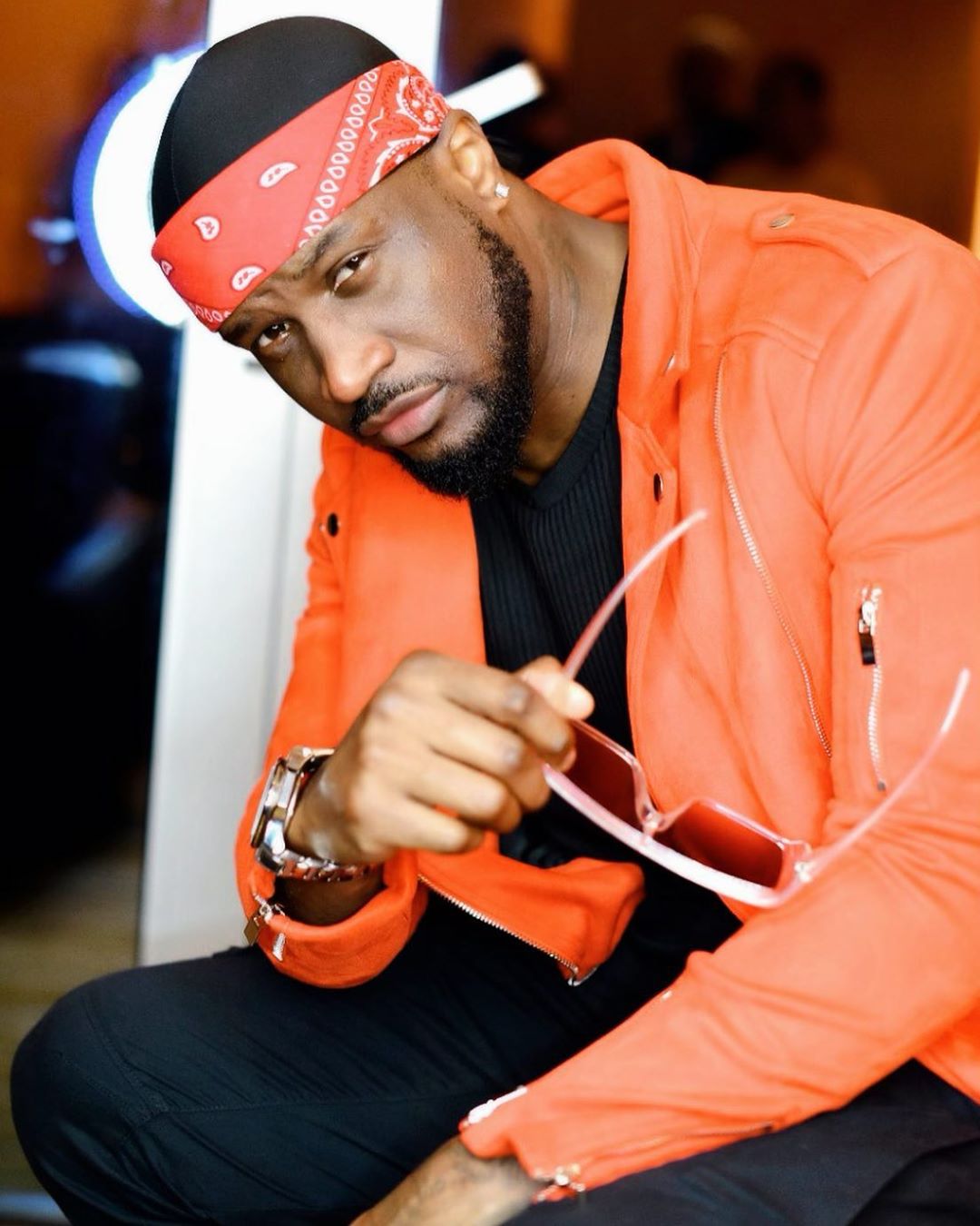 Protect your own: Mr P. drops his latest Jam “Too Late”on domestic violence(Video)