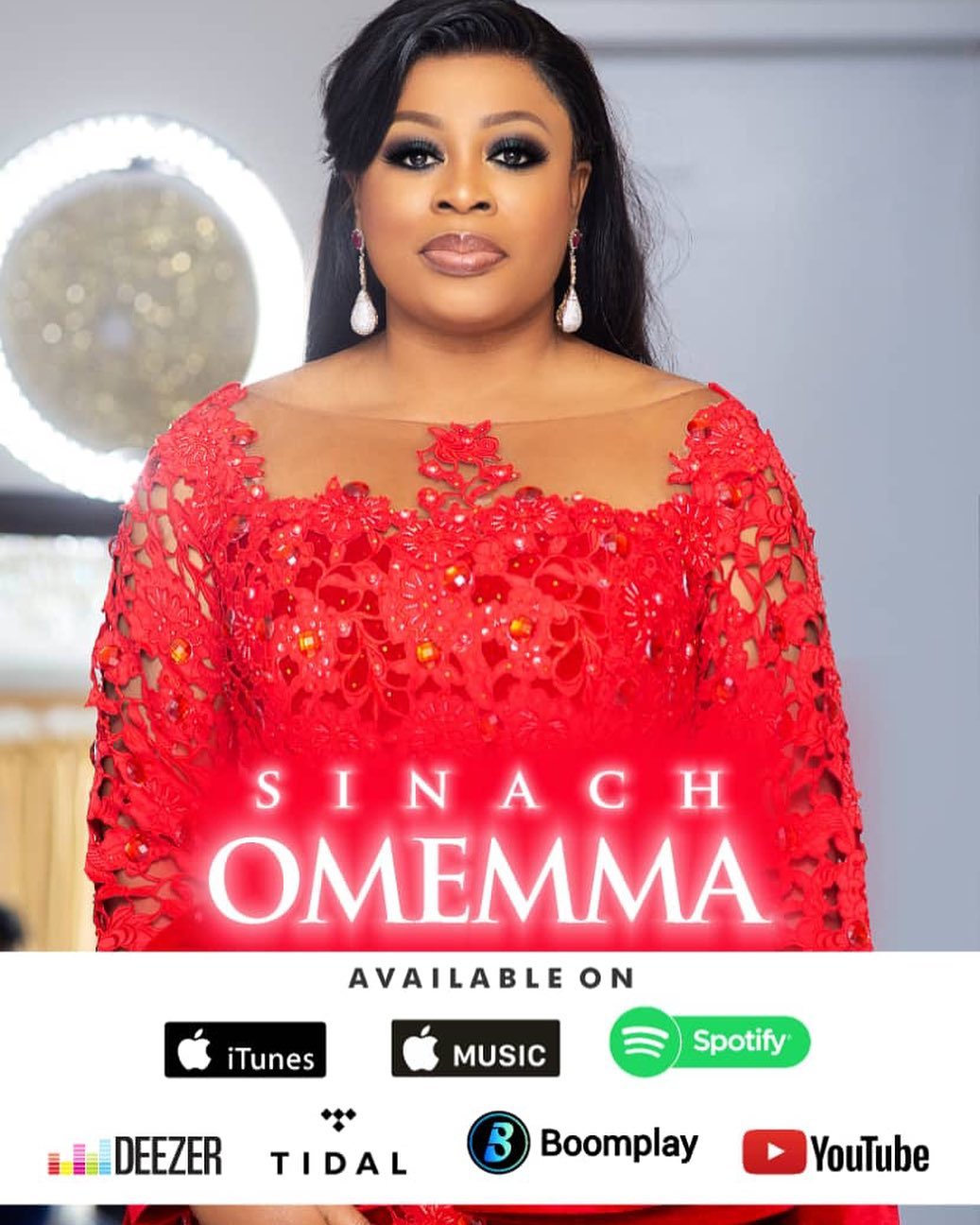 Nigeria’s Sinach gives praise like never before in New song “Ommema”(Video)