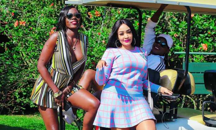 ¨Too much love between you two¨ fans admit as Akothee and Zari gush over each other with love