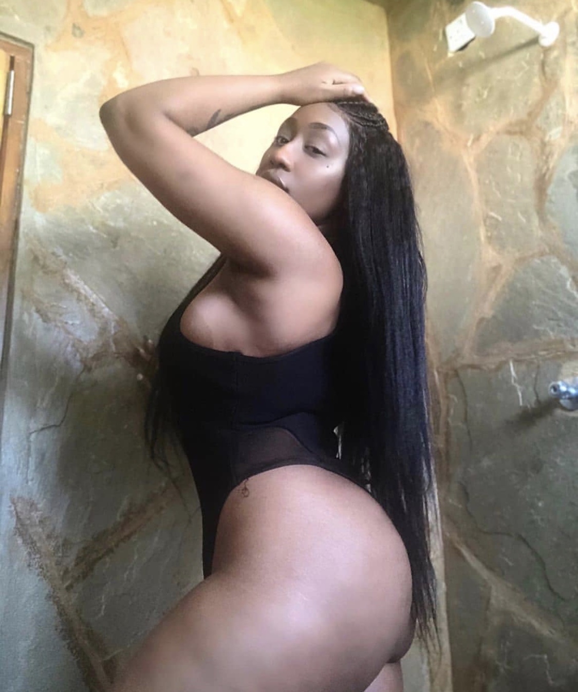 Victoria Kimani leaves no room for imagination with her new swim suit photos