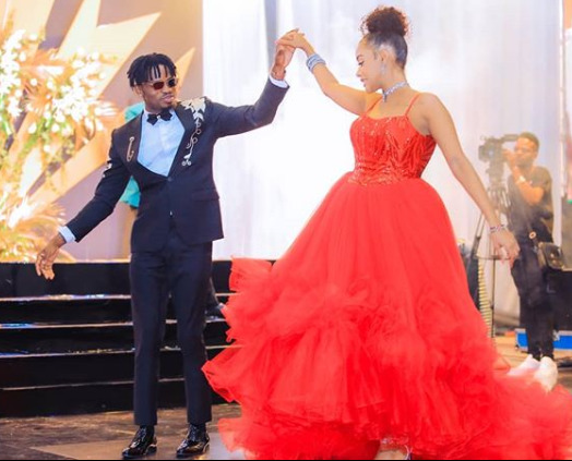 ¨We should pray that next year, I will also marry the girl of my dreams¨ Diamond admits