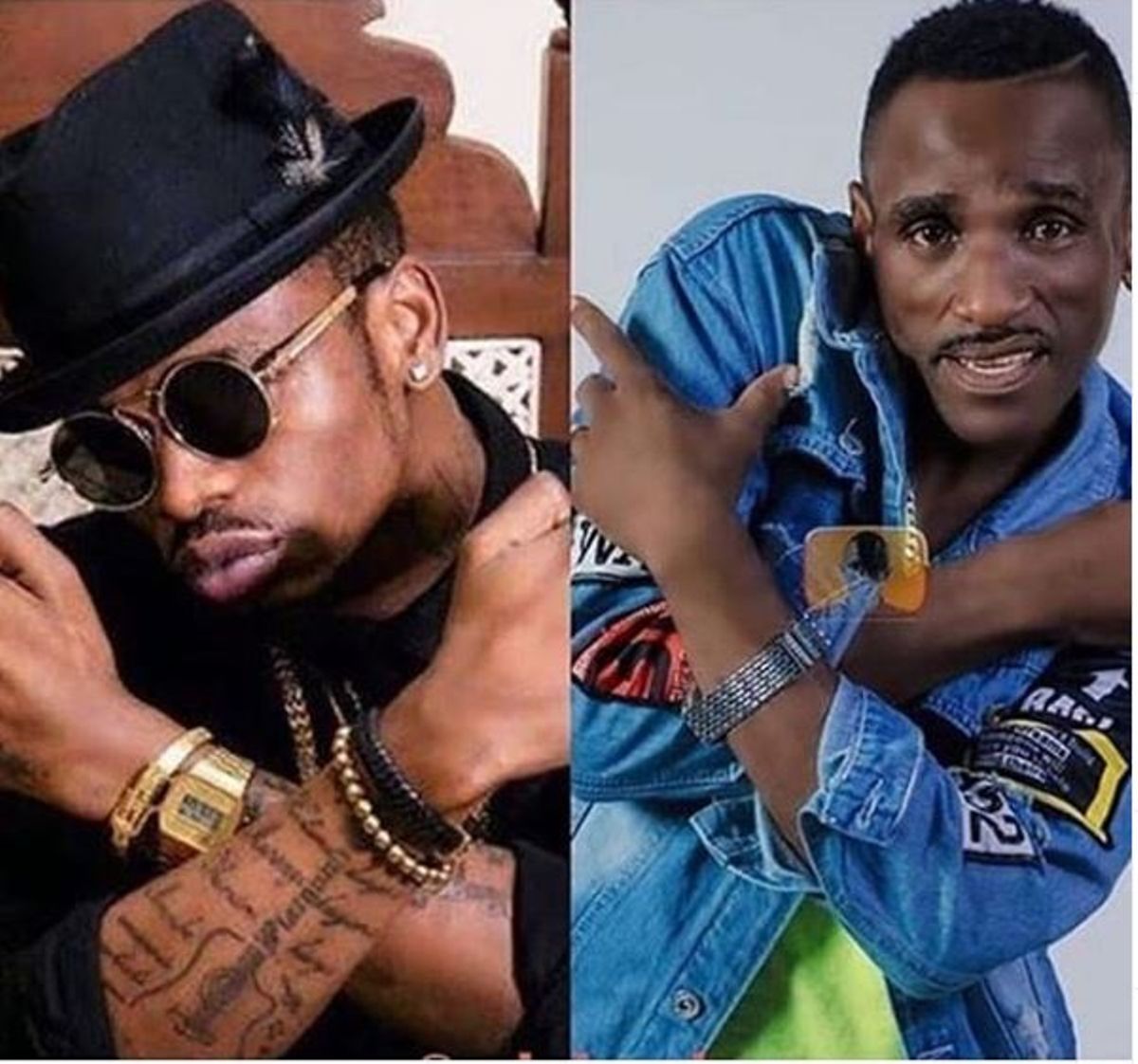 Diamond Platnumz dad caught on camera borrowing bus fare shortly after his daughter’s wedding
