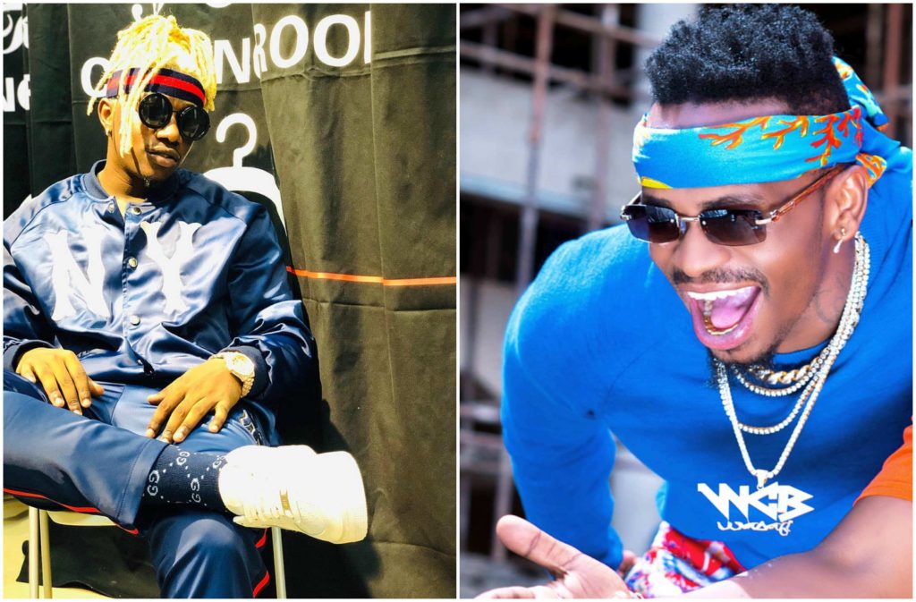 ¨Mtoto hela tena. Nimechoka!!!¨ Rayvanny shames Diamond for having too many kids