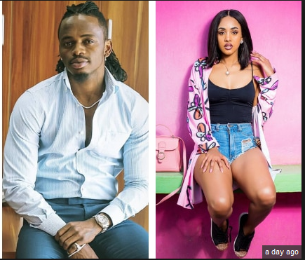 Aww! Diamond and Tanasha´s love story juices up