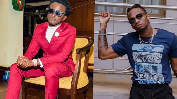 ¨Ata afadhali Willy Paul sasa¨ fans bash Bahati´s ¨Sakata¨ jam for copy pasting Diamond Platnumz´s originality