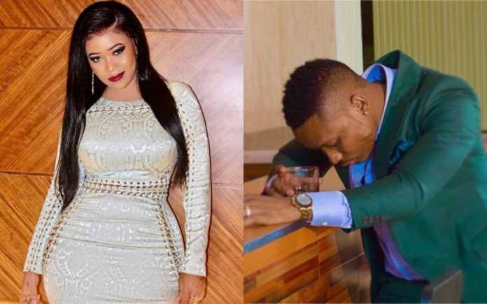 ¨Mimba yangu ilitolewa coz she doubted I´m light skin enough¨ Otile Brown blasts Vera Sidika