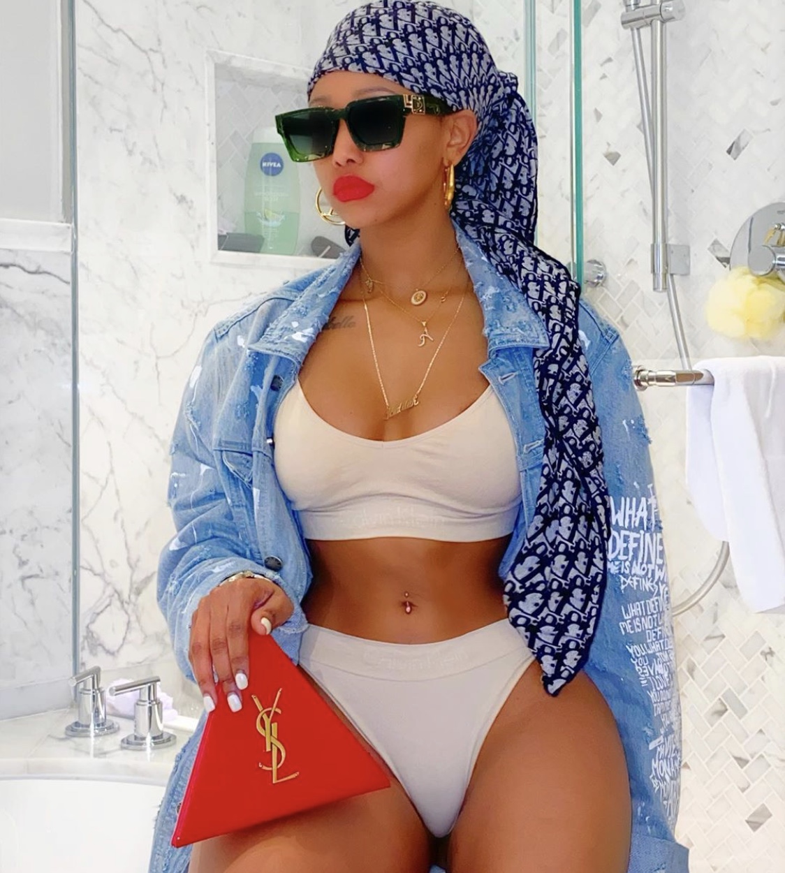 Huddah giving advice to men about being faithful is hilarious
