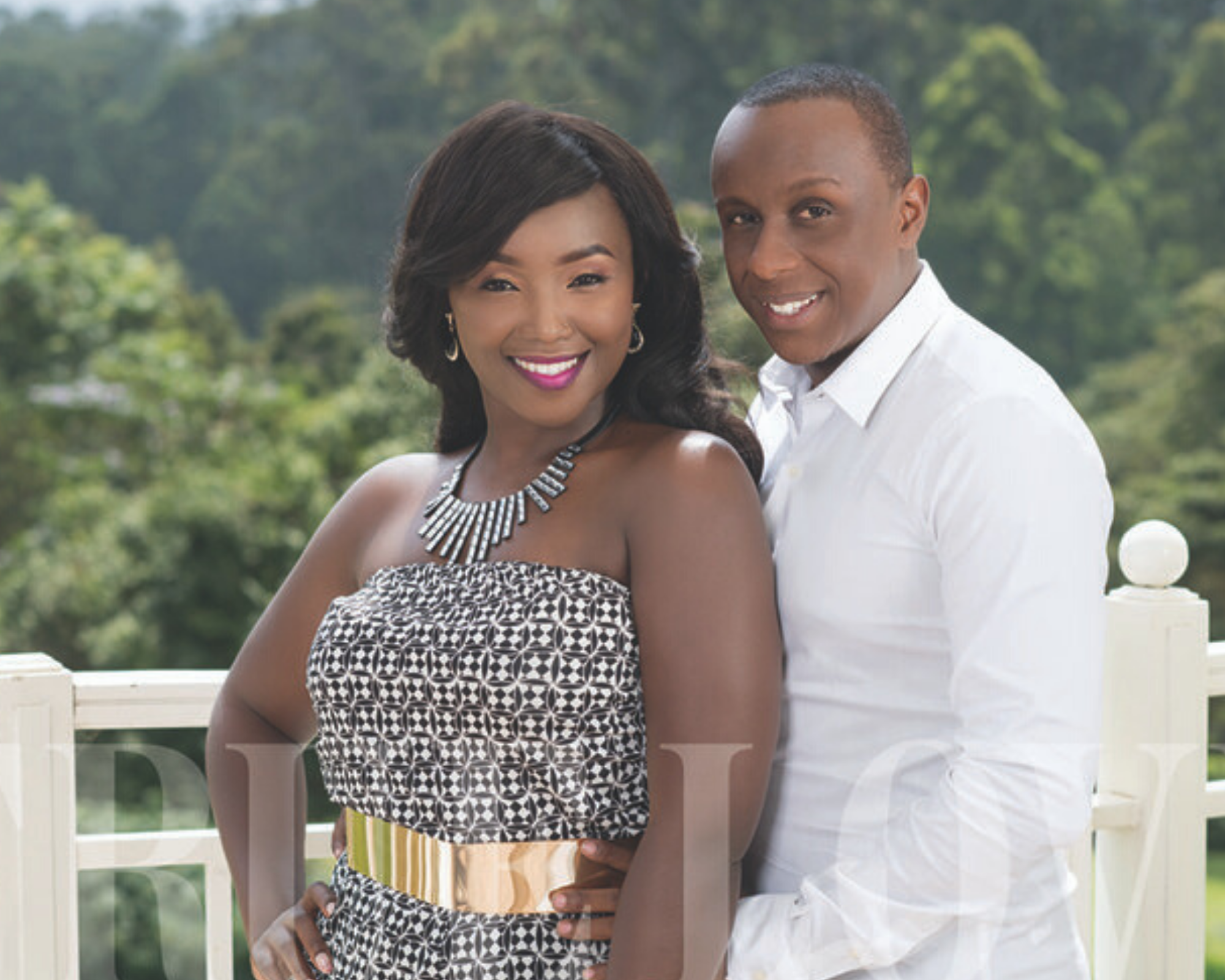 Kate actress and hubby throw lavish party as Baby K turns one month old [video]