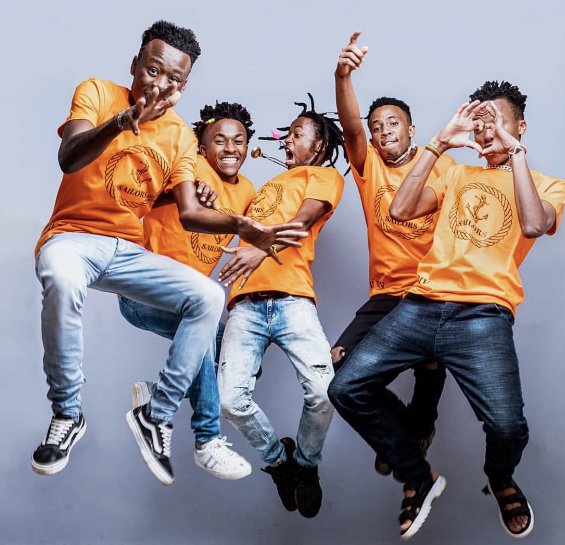 Gengetone Kings Sailors gang back on the scene with another exciting song “Dunda”
